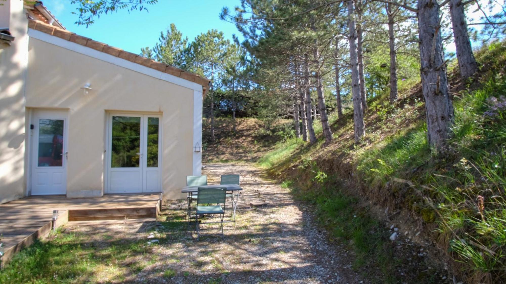 Gite Lechappee Bleue Dromoise - La Chambre Aouste-sur-Sye Экстерьер фото