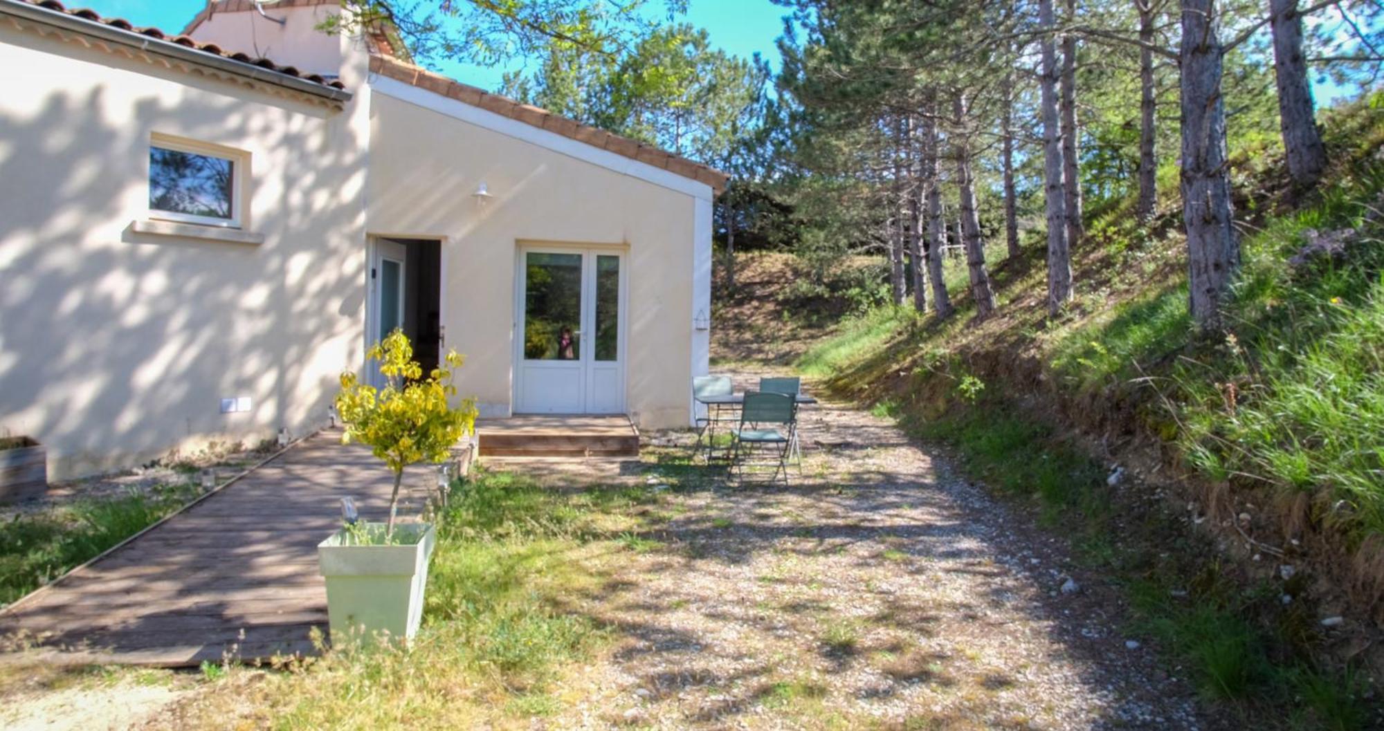 Gite Lechappee Bleue Dromoise - La Chambre Aouste-sur-Sye Экстерьер фото