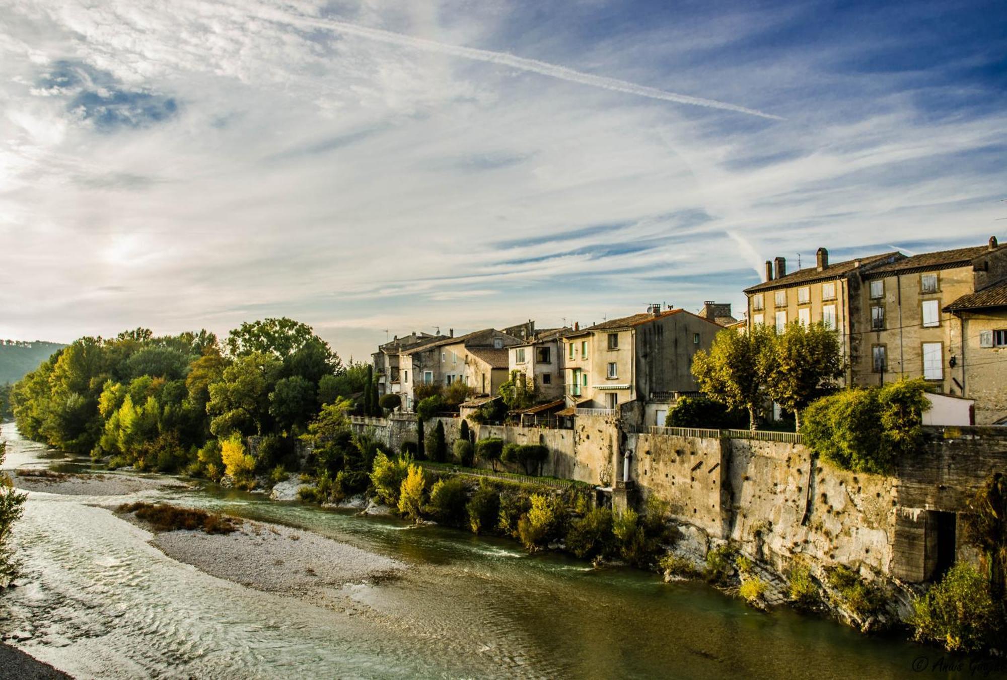 Gite Lechappee Bleue Dromoise - La Chambre Aouste-sur-Sye Экстерьер фото